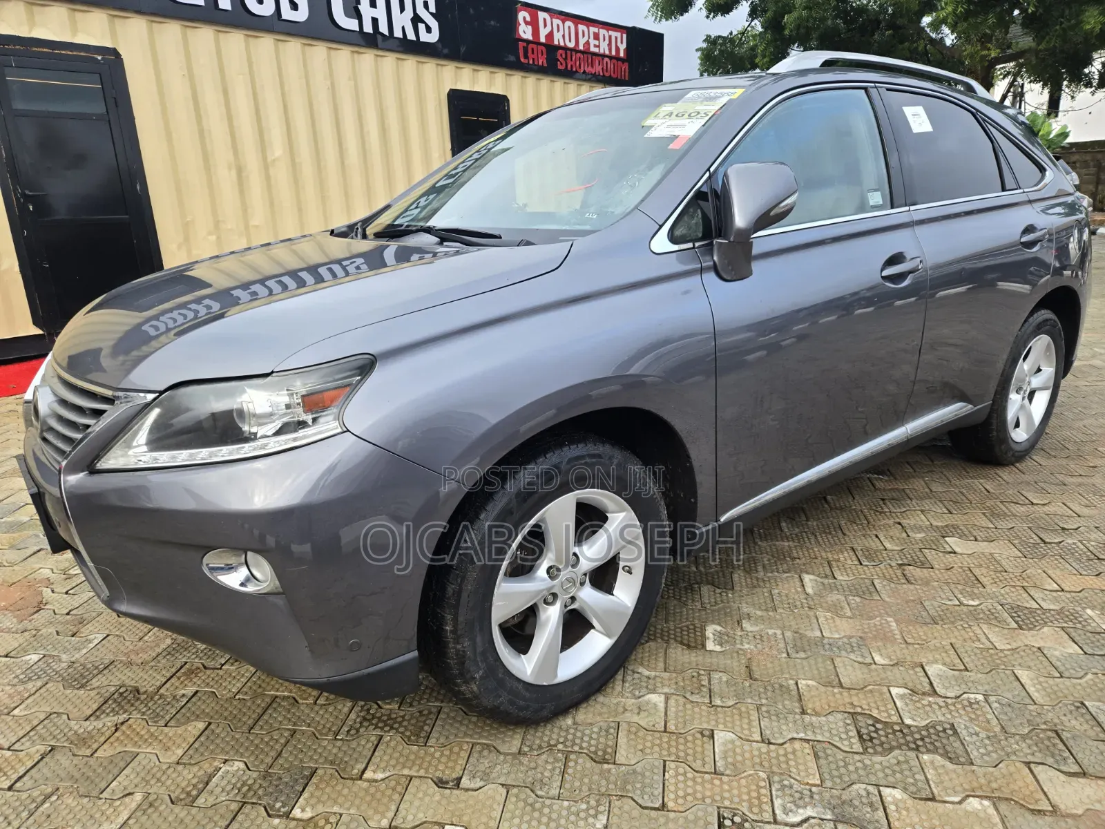 Lexus RX 2014 Gray