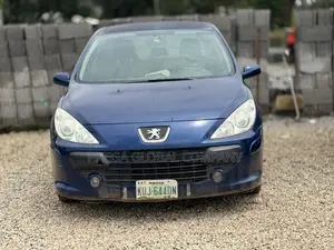 Peugeot 307 2007 Blue