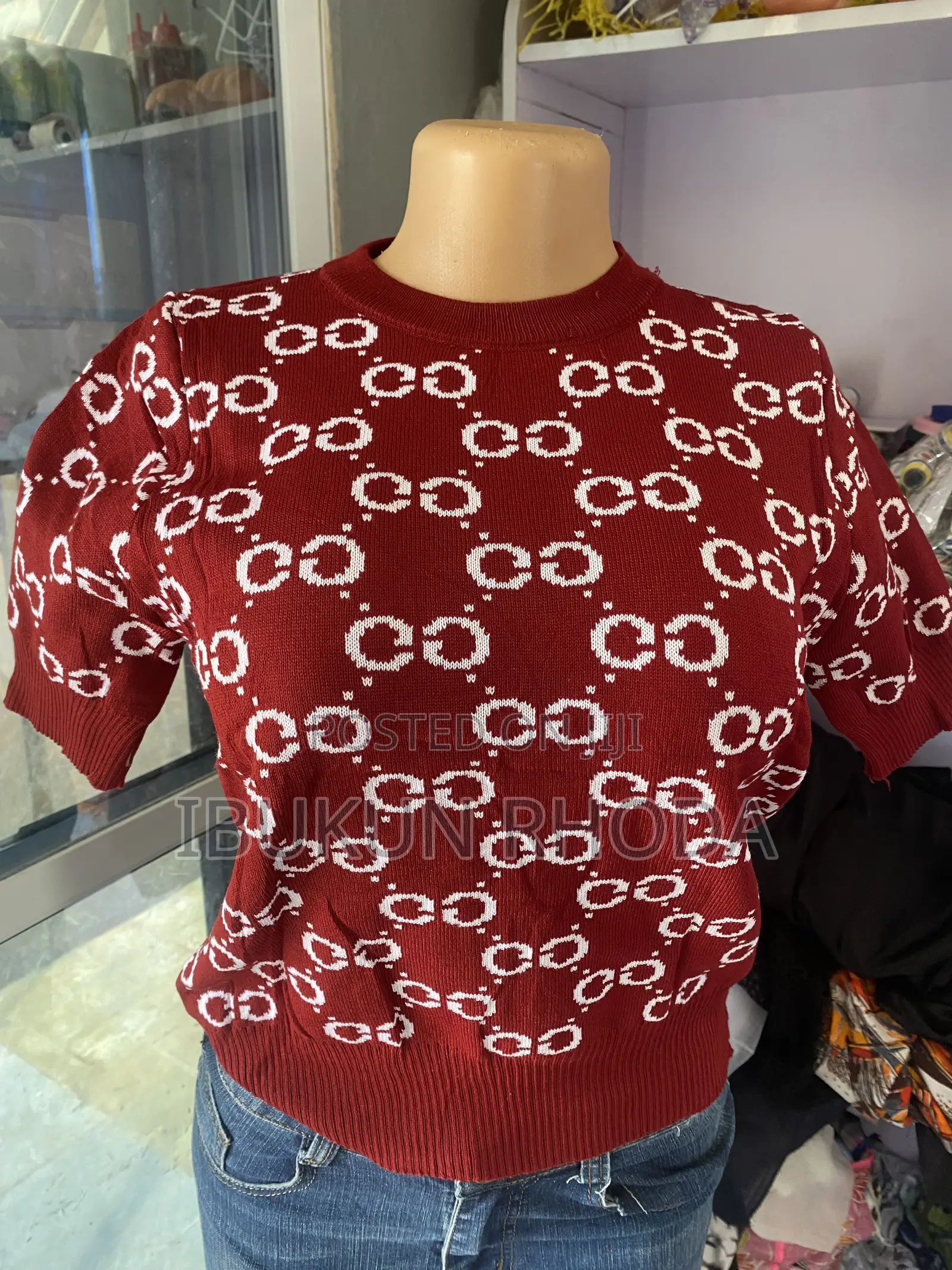 Wool Gucci Basic Top