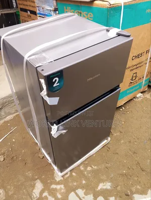 Hisense Double Door Table Top Fridge
