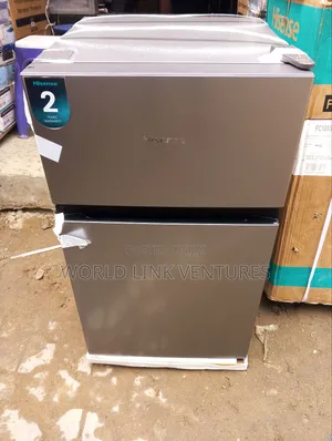Hisense Double Door Table Top Fridge