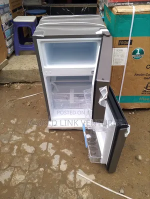 Hisense Double Door Table Top Fridge