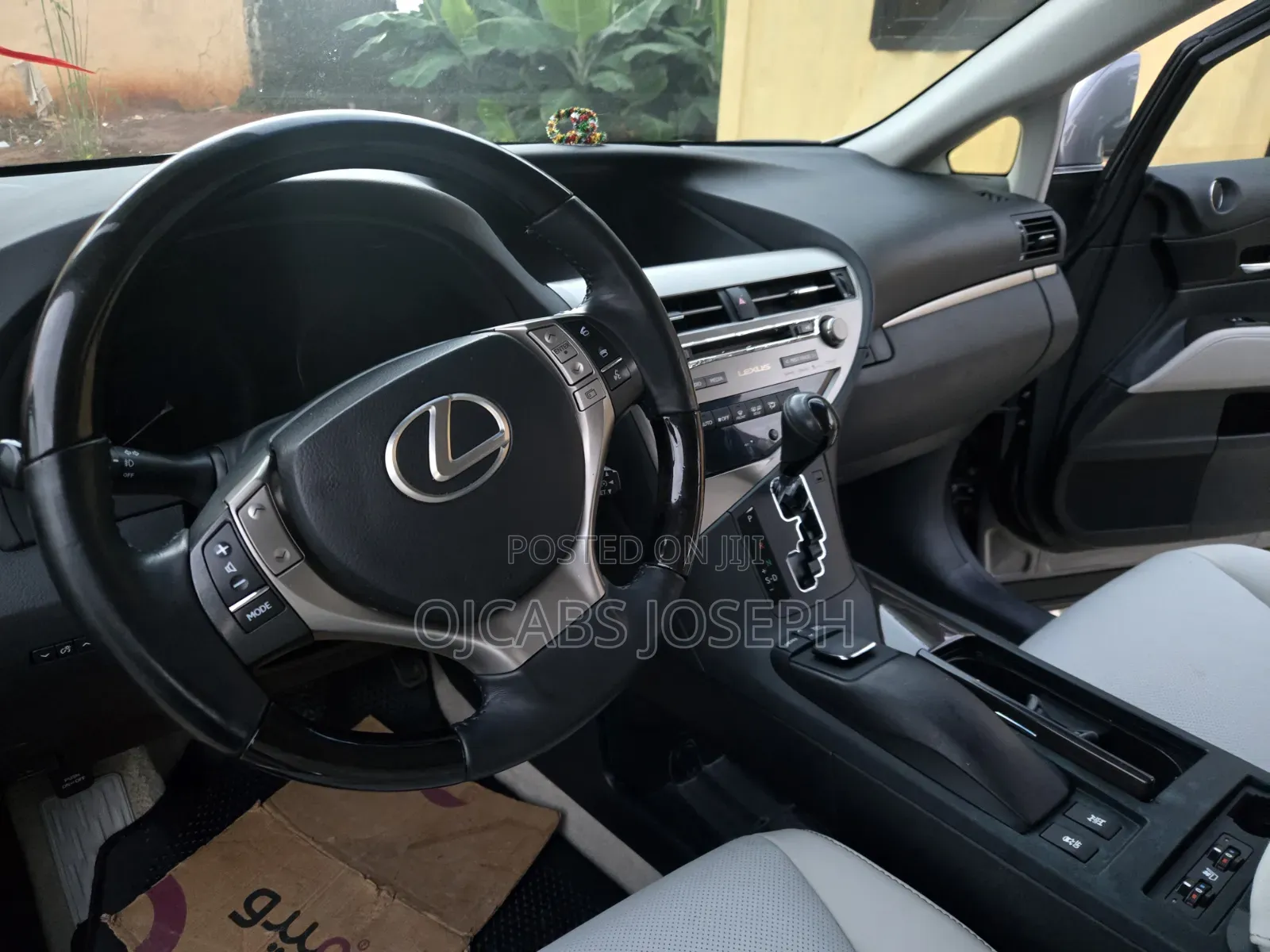 Lexus RX 2014 Gray