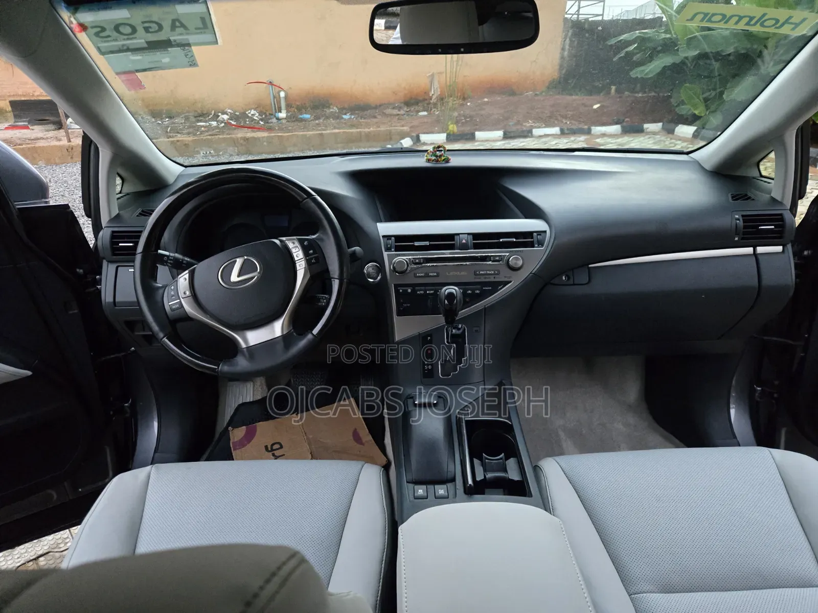 Lexus RX 2014 Gray
