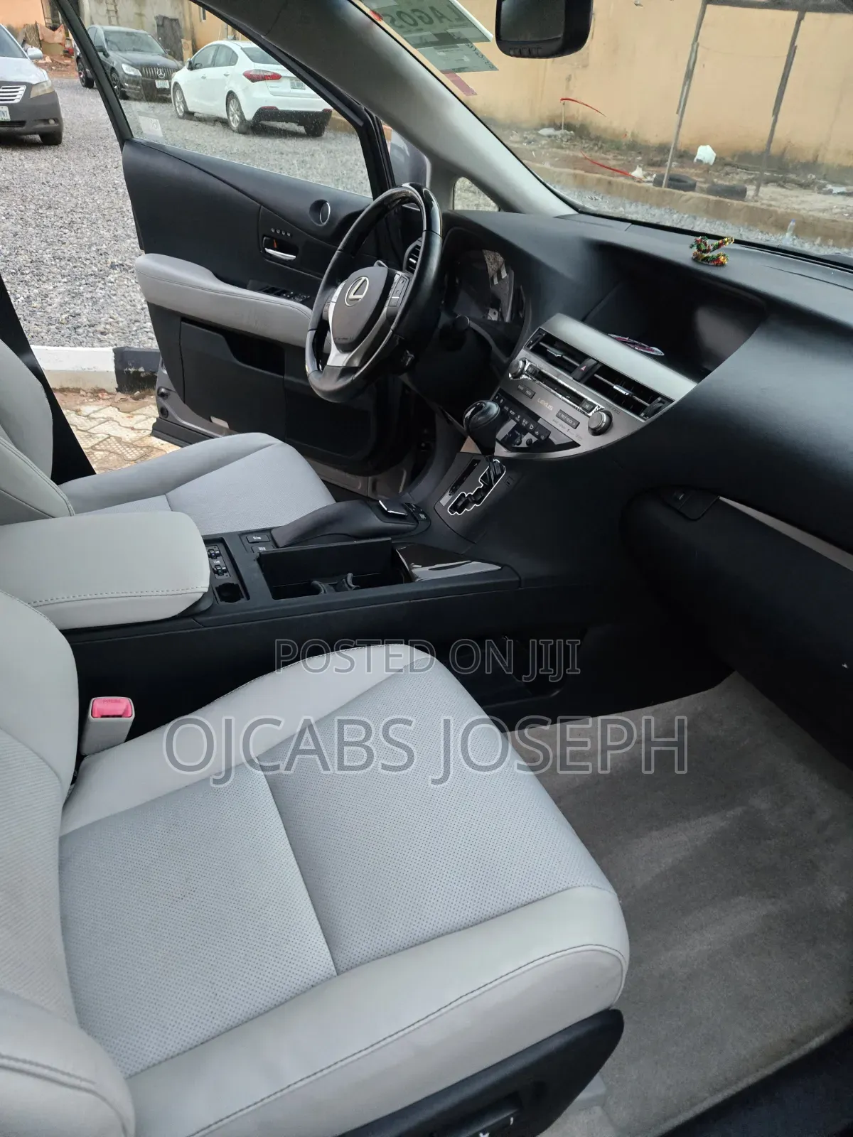 Lexus RX 2014 Gray