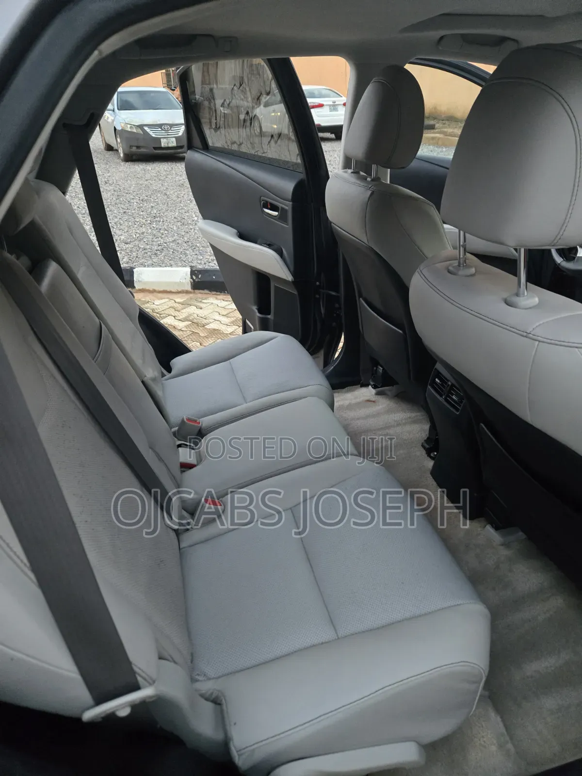 Lexus RX 2014 Gray