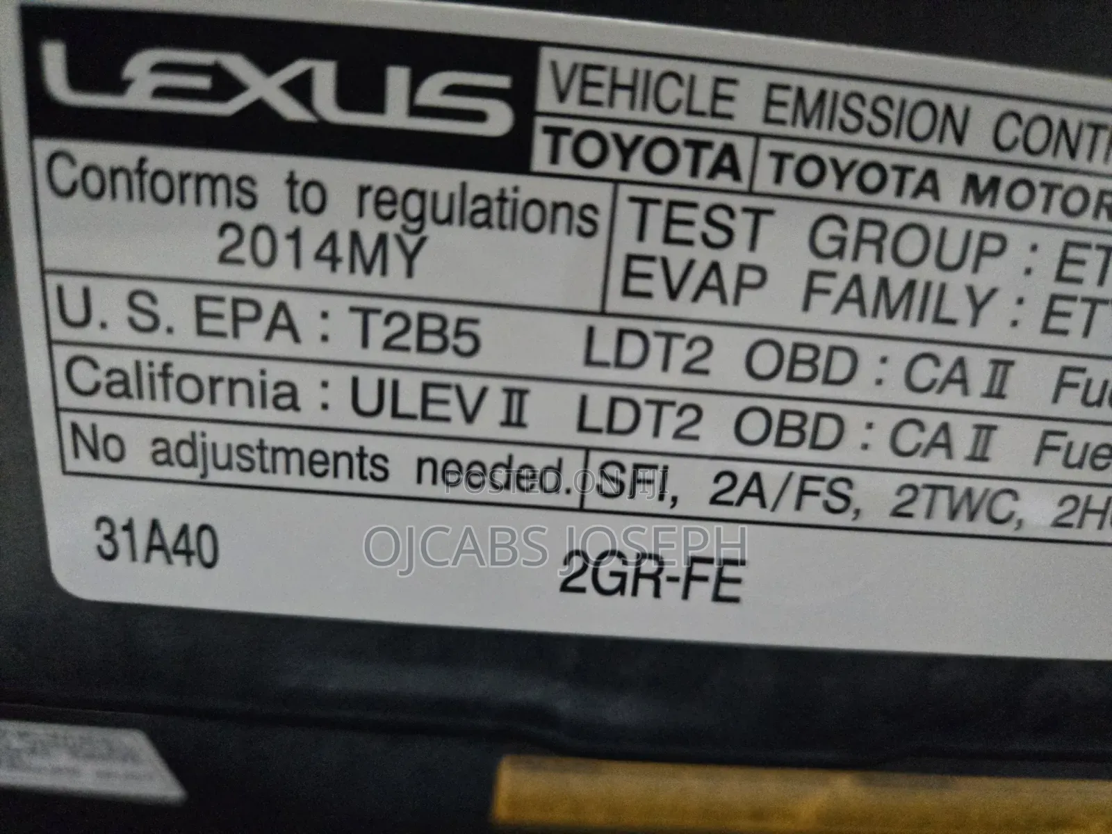 Lexus RX 2014 Gray