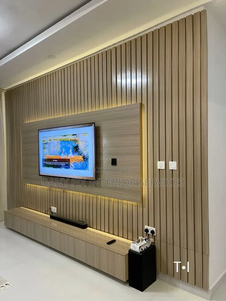 TV Console Wall Unit