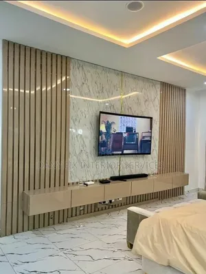 TV Console Wall Unit