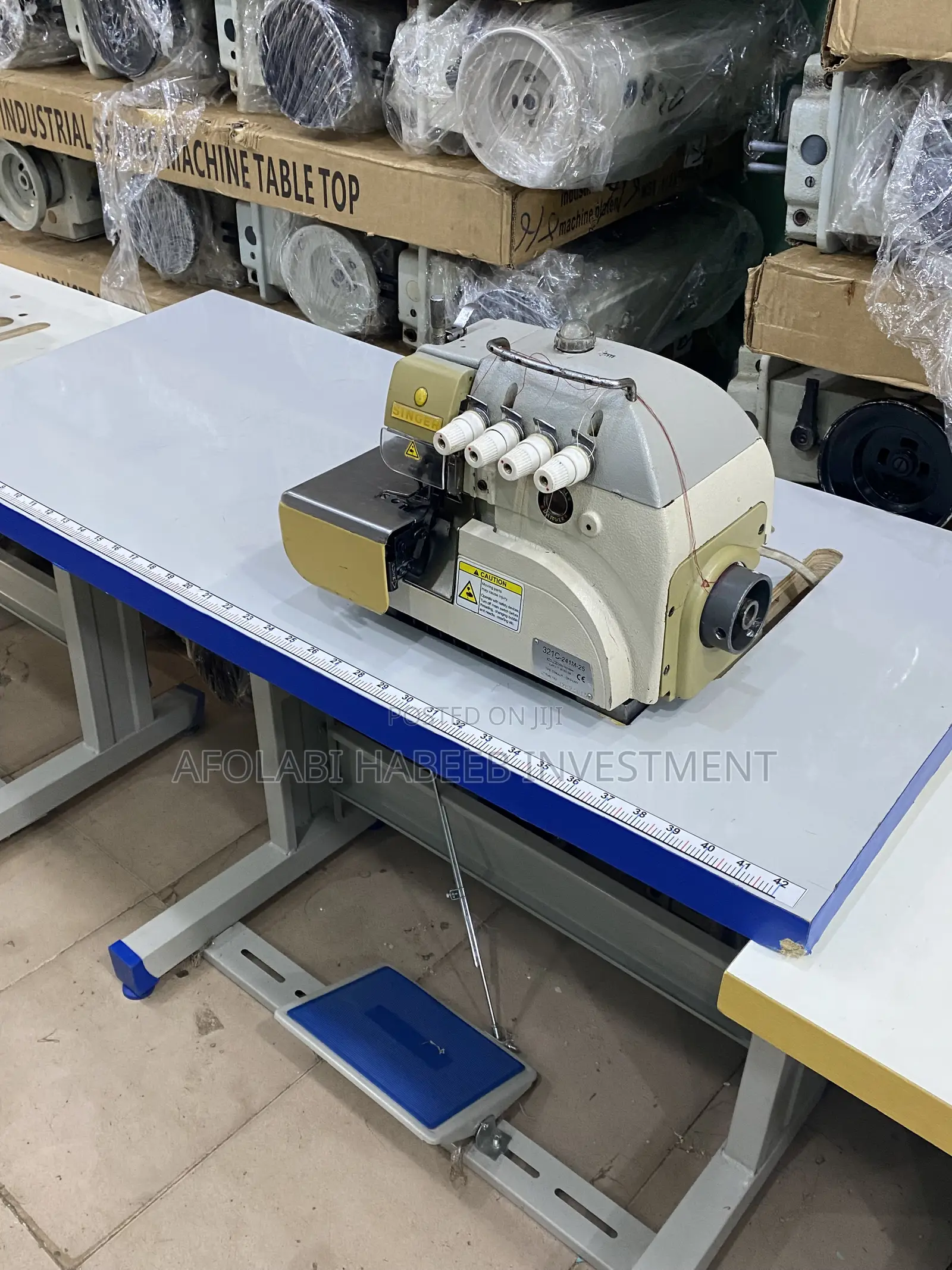 Uk Used Industrial Weaving Machine (4 Thread)
