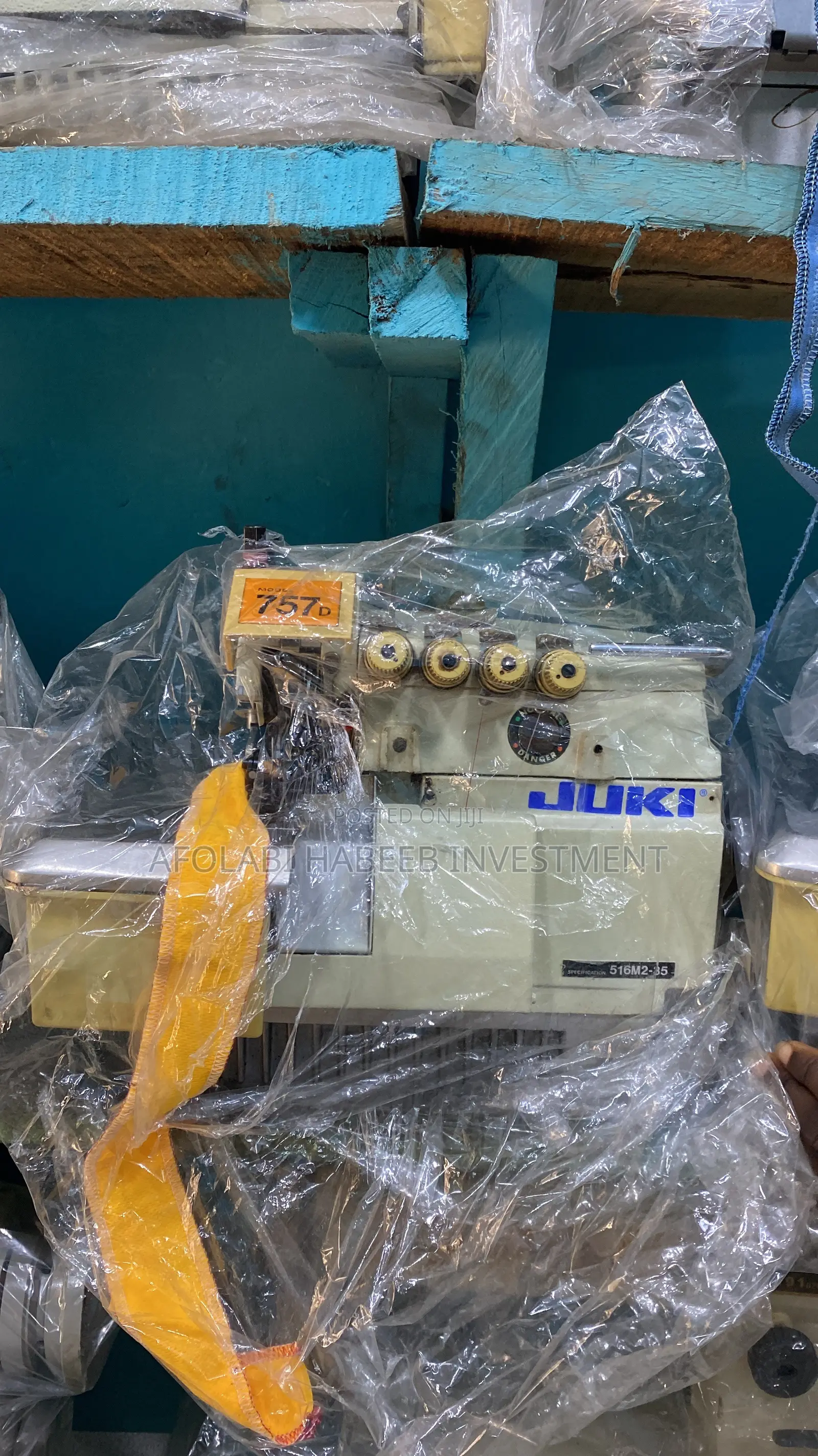 Uk Used Industrial Weaving Machine (4 Thread)