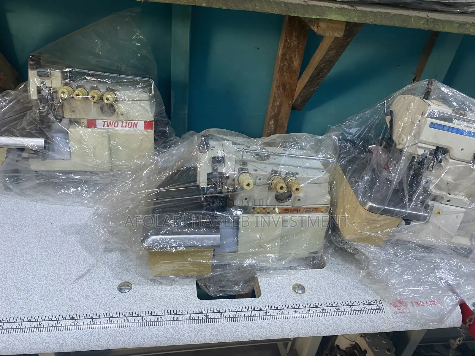 Uk Used Industrial Weaving Machine (4 Thread)