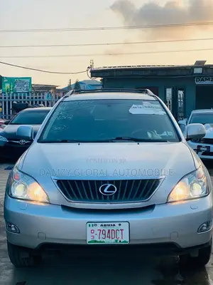 Lexus RX 350 2008 Silver