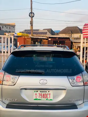 Lexus RX 350 2008 Silver