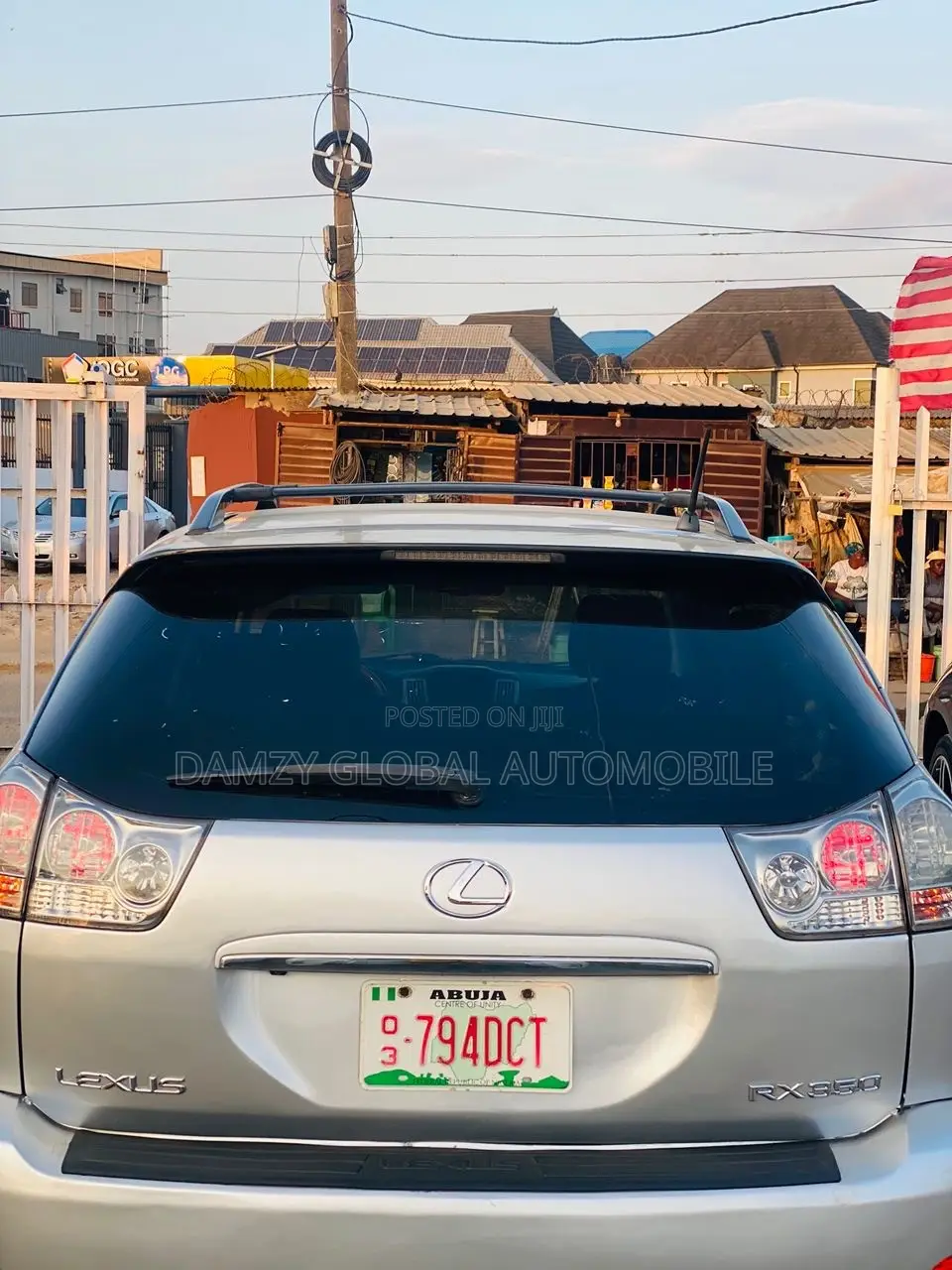 Lexus RX 350 2008 Silver