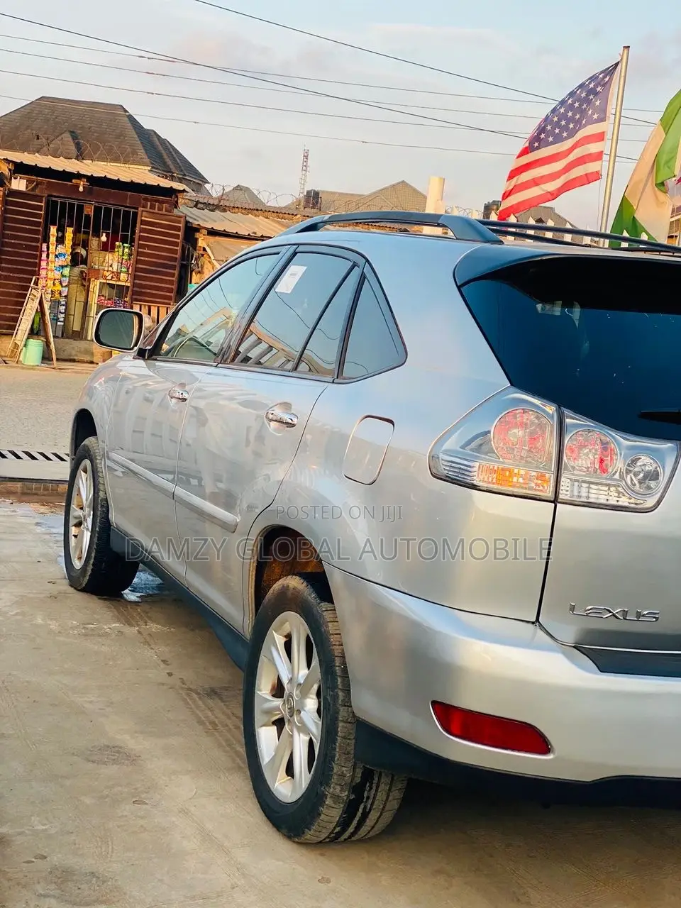 Lexus RX 350 2008 Silver