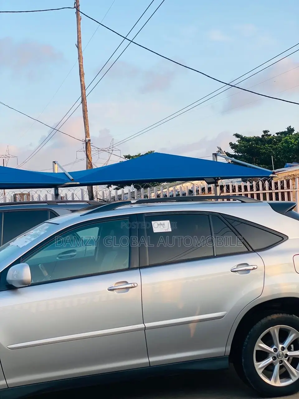 Lexus RX 350 2008 Silver
