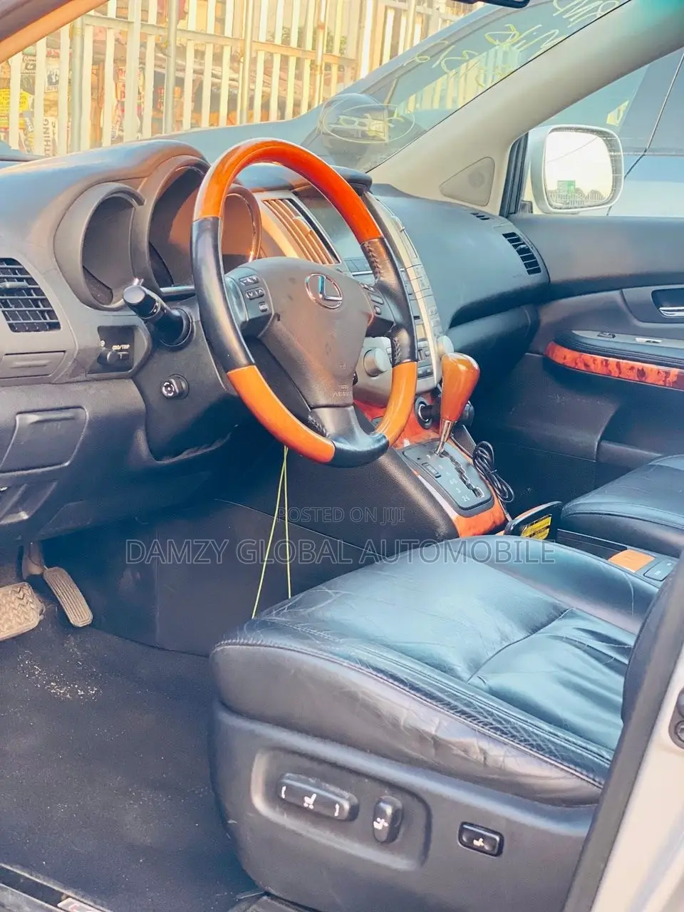 Lexus RX 350 2008 Silver