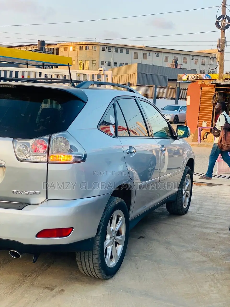 Lexus RX 350 2008 Silver