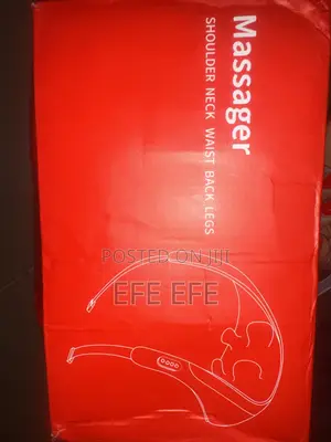 Massager, Shoulder, Neck, Waist, Back, Legs Massager