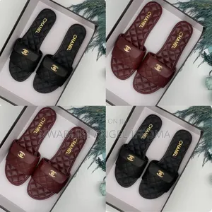 Channel Flat Slippers
