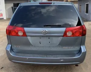 Toyota Sienna XLE AWD 2008 Blue