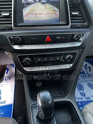 Hyundai Sonata 2018 Blue