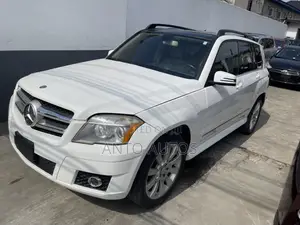 Mercedes-Benz GLK-Class 2010 White