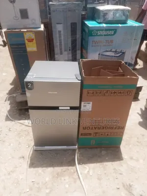 Hisense Double Door Table Top Fridge