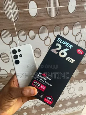 New Itel S26 Ultra 256 GB White