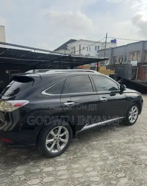 Lexus RX 350 FWD 2012 Black
