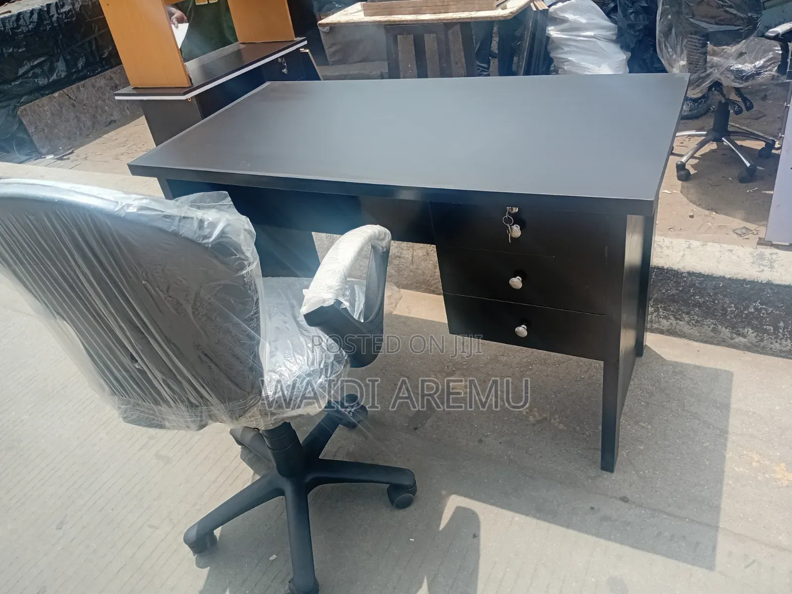 Office Table and Chair