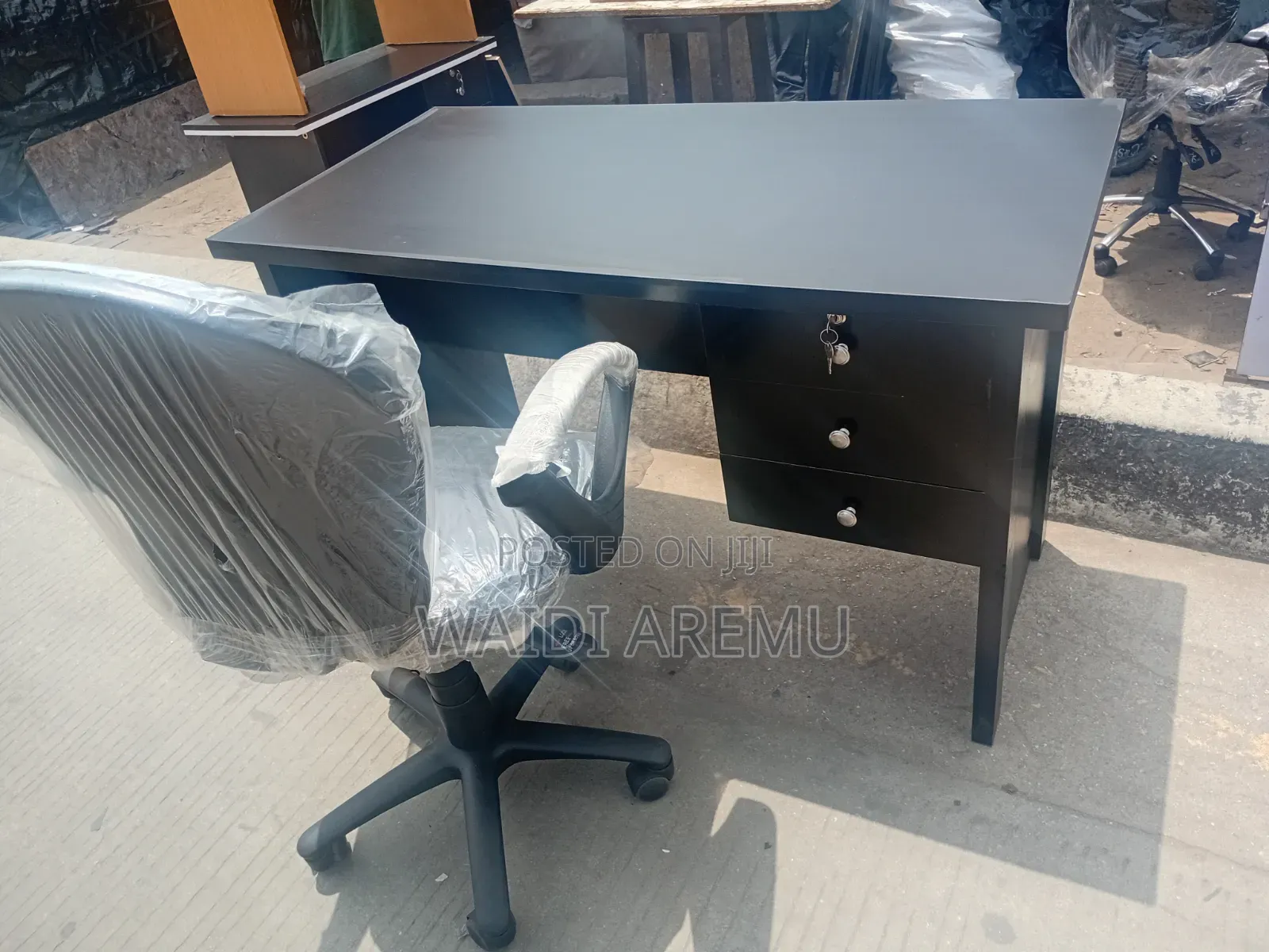 Office Table and Chair