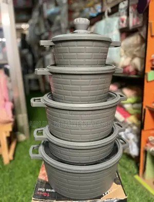 Set of Granite Pot