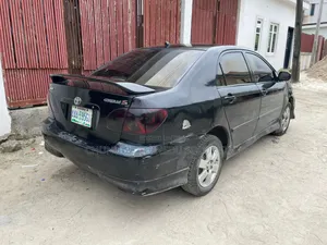 Toyota Corolla 2005 Black