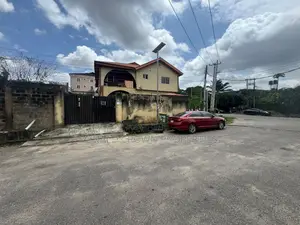 A Corner Piece Land Measuring 878sqm in a Secure Neighborhood at Ikeja