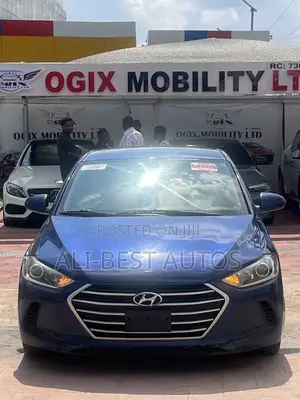 Hyundai Elantra 2016 Blue
