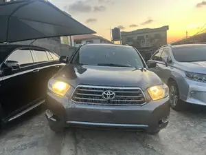 Toyota Highlander Limited 2009 Gray