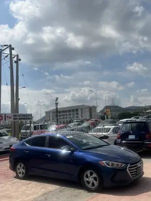 Hyundai Elantra 2016 Blue