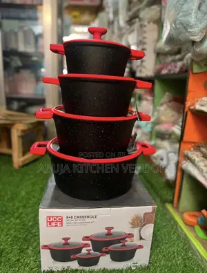 Granit Pot Set 4