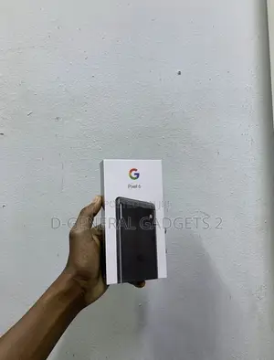 New Google Pixel 6 128 GB Black