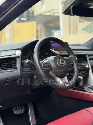 Lexus RX 350 F Sport AWD 2016 Black