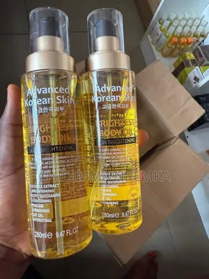 Advanced Korean Body Oil