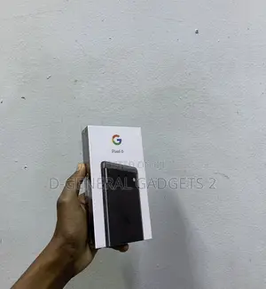 New Google Pixel 6 128 GB Black