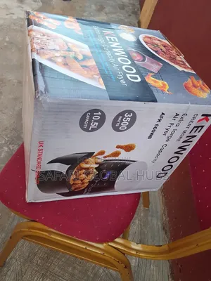 Kenwood Black Color 10.5l Airfryer