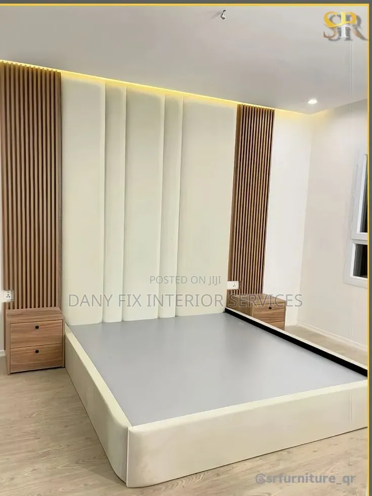 Wall Padded Bedframe