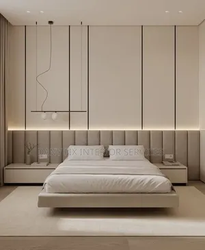 Wall Padded Bedframe