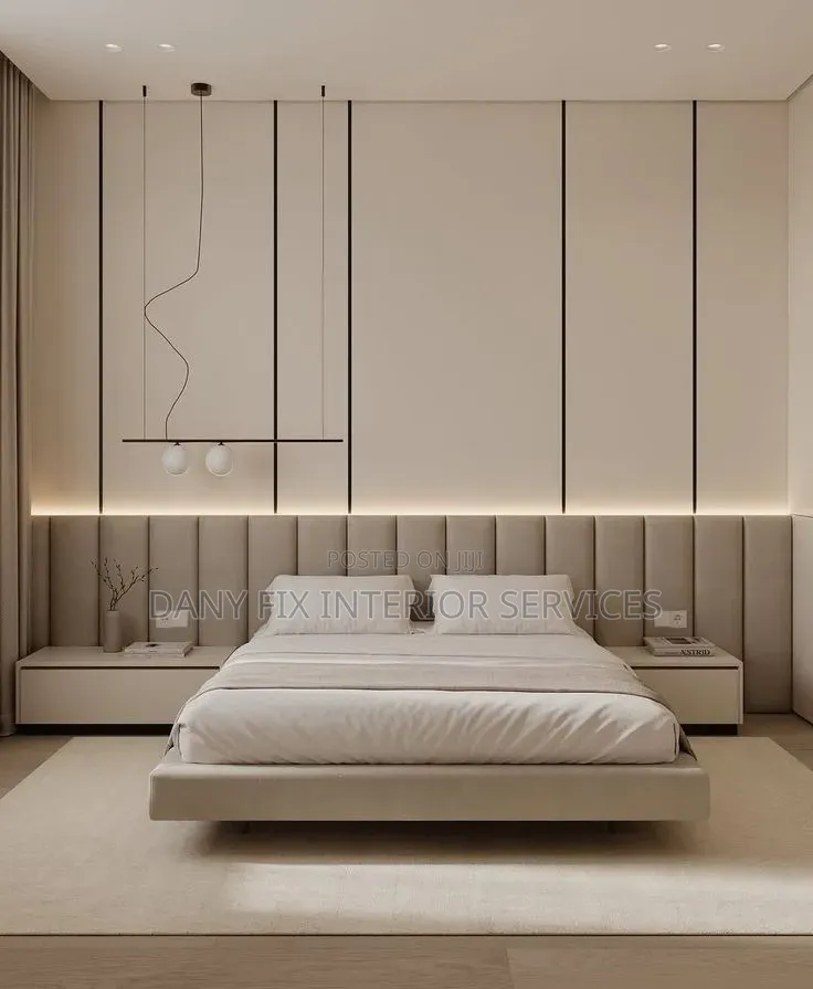 Wall Padded Bedframe