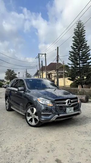 Mercedes-Benz GLE-Class GLE 350 2016 Gray