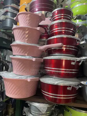 Pink Granite Pot